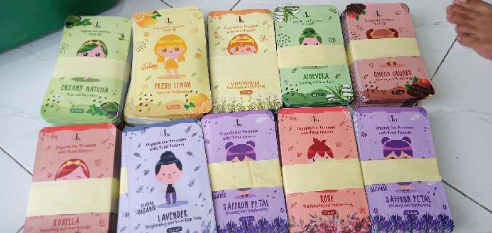 Cetak Kemasan Minimal 1000pc