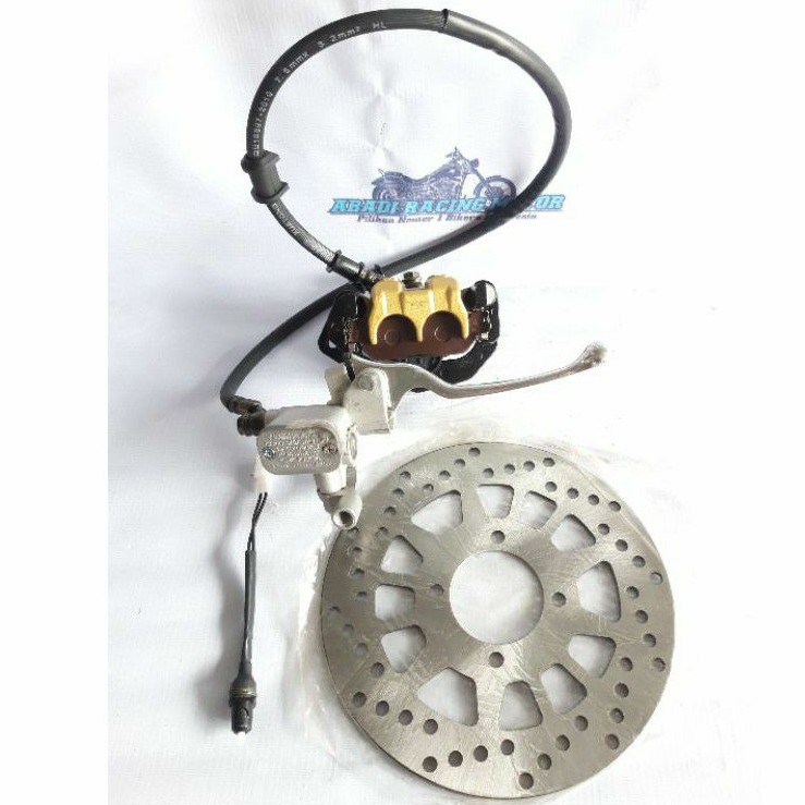 Cakram Set Komplit Depan Jupiter z - Vega r - F1zr Fizr