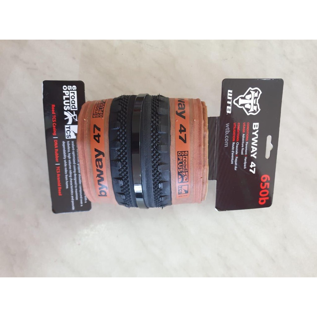 BAN LUAR SEPEDA WTB BYWAY 47 650B ROAD TCS