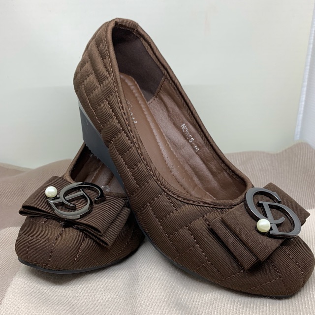 Sepatu Pansus Wedges Wanita Murah 100% Import CDB01