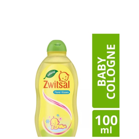 zwitsal baby cologne floral kisses 100 ml/cologne bayi zwitsal 100ml