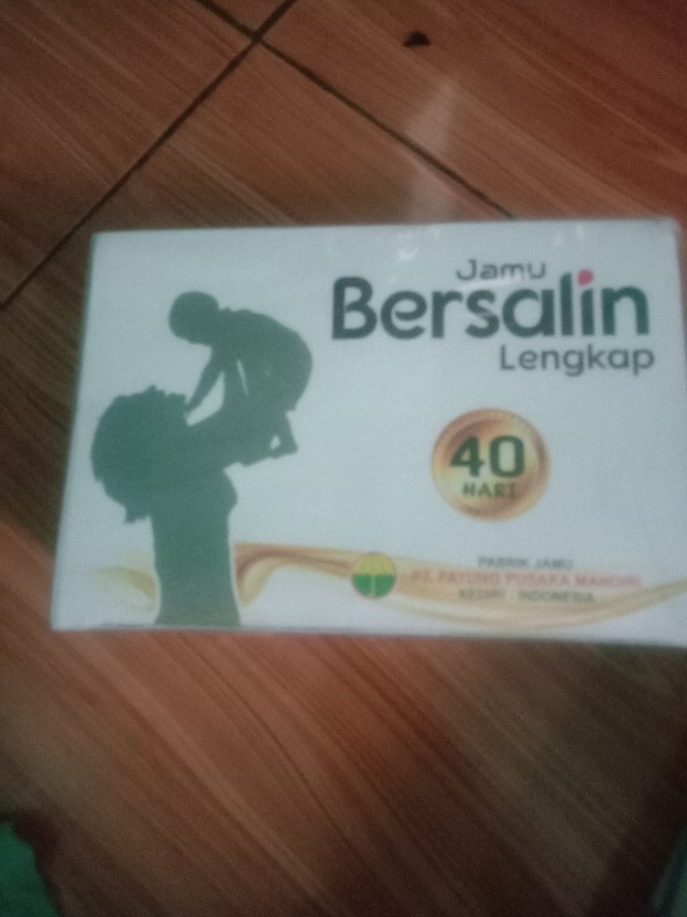 Paket Jamu Habis Bersalin Lengkap 40 Hari Payung Pusaka Mandiri