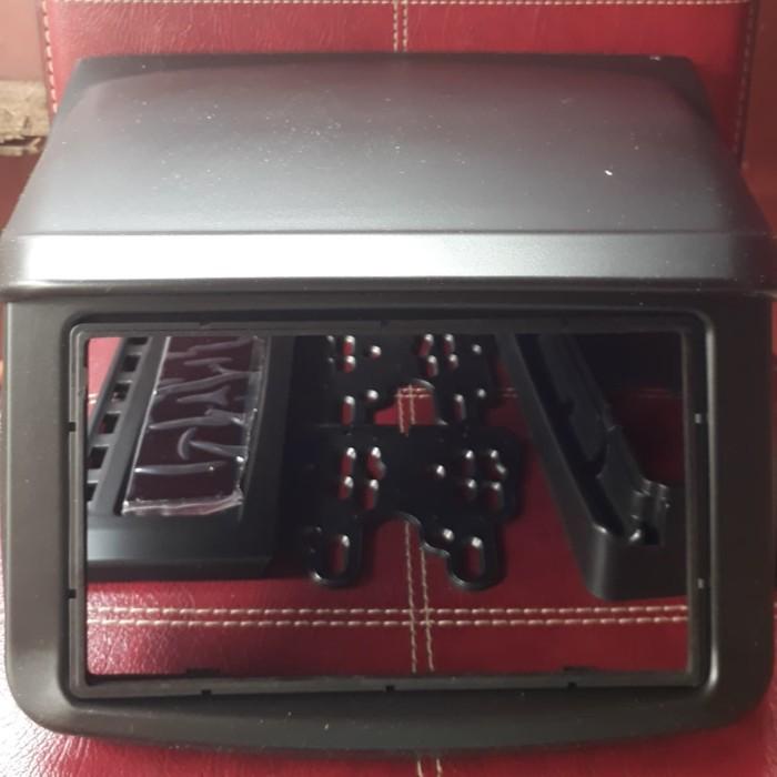 Frame Double Din Pajero Sport 2010 Dan Triton Frame Pajero Sport 2010