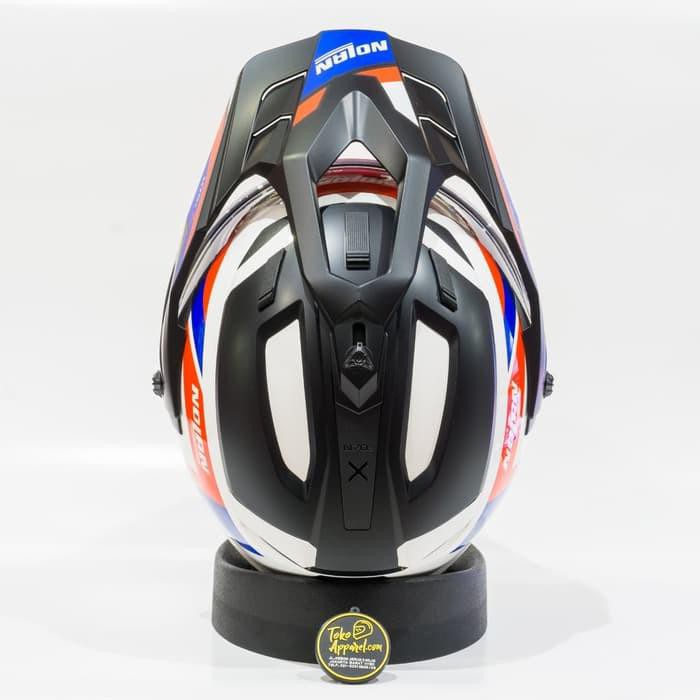 HELM NOLAN N70.2 X GRANDES ALPES METAL WHITE 26