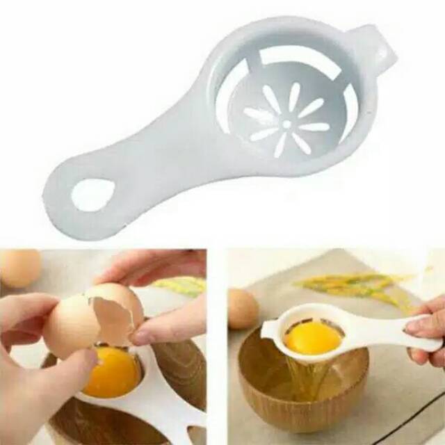 Pemisah Kuning Telur - Egg Yolk Separator