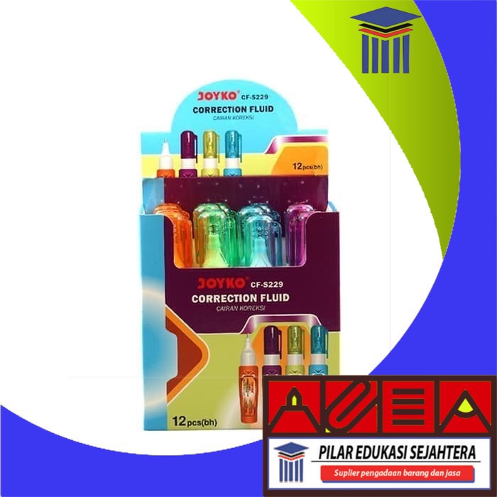 

CORRECTION FLUID / STIPO CAIR JOYKO CF-S229 MURAH