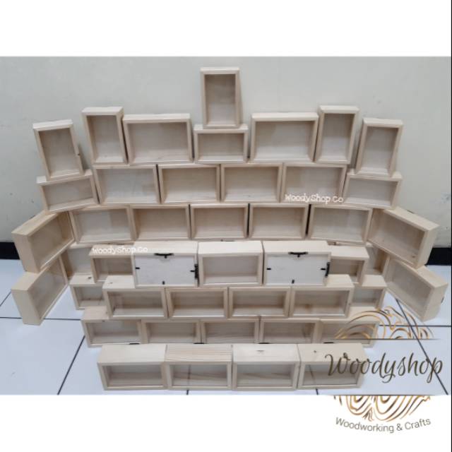 Download 3d Frame Kayu Frame Kayu Murah Frame Kayu Natural Frame Kayu 3d Rongga Frame Foto 3d Frame Bunga Shopee Indonesia