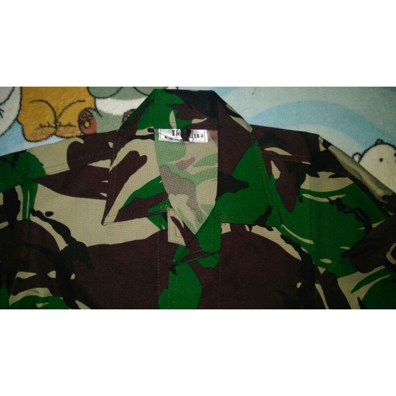 Baju PDL Velbed Wool Platinum Model Resleting