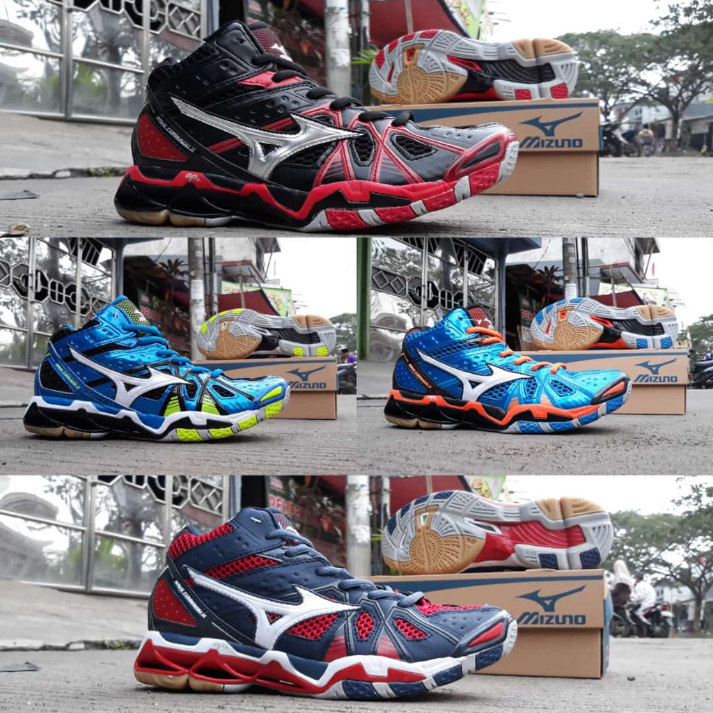 Sepatu Mizuno SEPATU OLAHRAGA MULTIFUNGSI MIZUNO TR9 VOLY- TENNIS- BASKET DLL