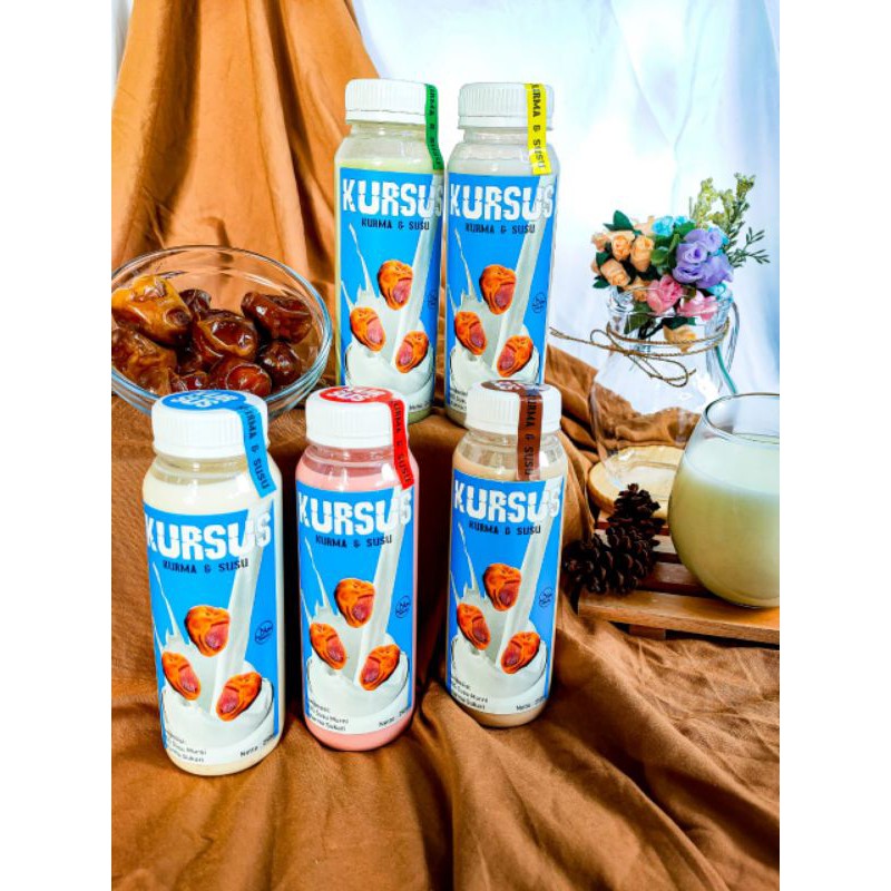 

KURSUS (Kurma & Susu) | 100% SUSU MURNI | Booster ASI | Penguat Imunitas Tubuh