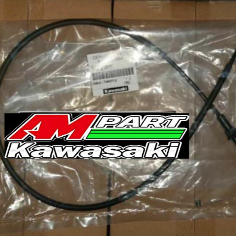 Kabel atau tali gas w175 w 175 original kawasaki Genuine Part