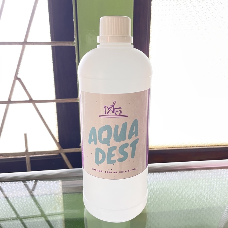 AQUADEST 1 LITER / AKUADES 1 LITER