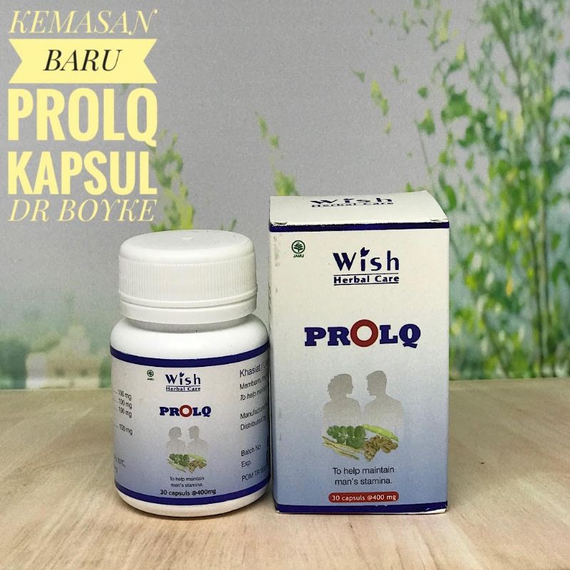 wish ProlQ kapsul Multivitamin Pria  Shopee Indonesia