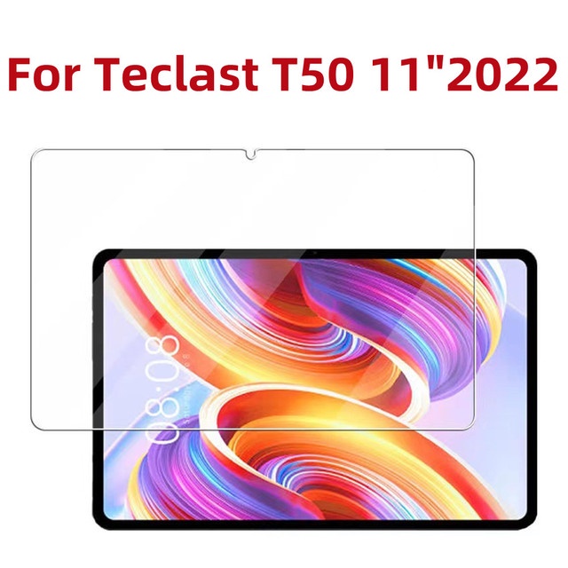 Tempered Glass Pelindung Layar Tablet Teclast T50 11.0 &quot;2022 9H Anti Sidik Jari