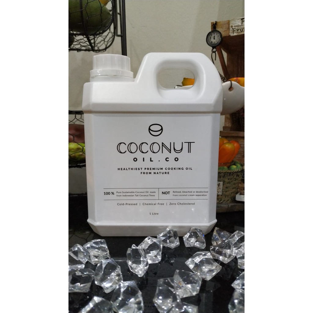 

Coconut Oil Co - Cooking Oil 1Liter