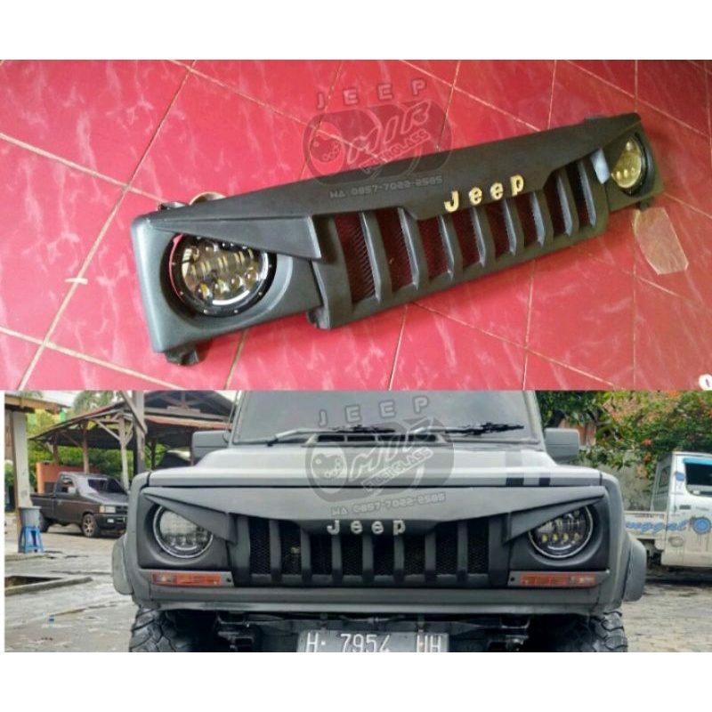 Grill Ram Feroza, Taft indpendemt, Taft rocky, G2, lampu bulat