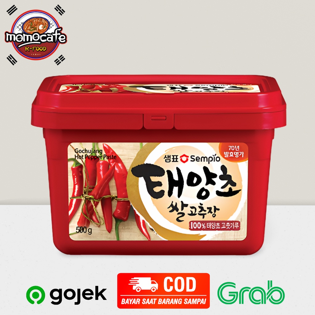 

Sempio Ssal Gochujang 500g - Hot Pepper Paste Made In Korea