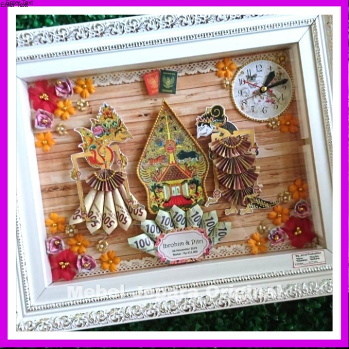 MAHAR NIKAH WAYANG/FIGURA MAHAR/BINGKAI MAHAR