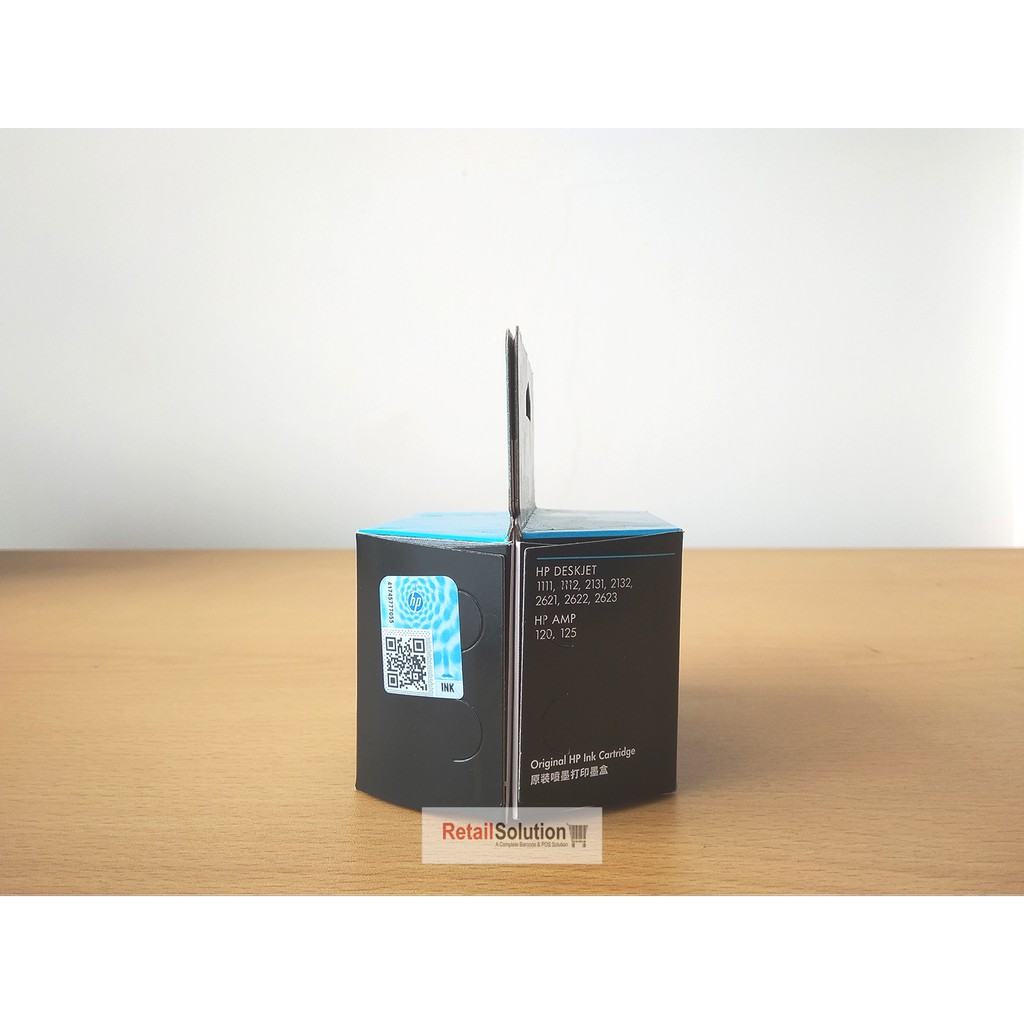 Tinta HP 803 Black - Original HP Cartridge HP 1115 2130 3630 Hitam