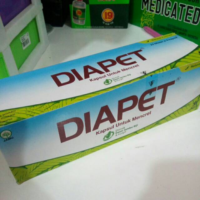 Diapet 1 box obat diare