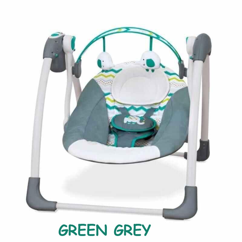 Bouncer Ayunan Bayi Elektrik Otomatis Cocolatte Weeler Deluxe Portable Swing Shopee Indonesia