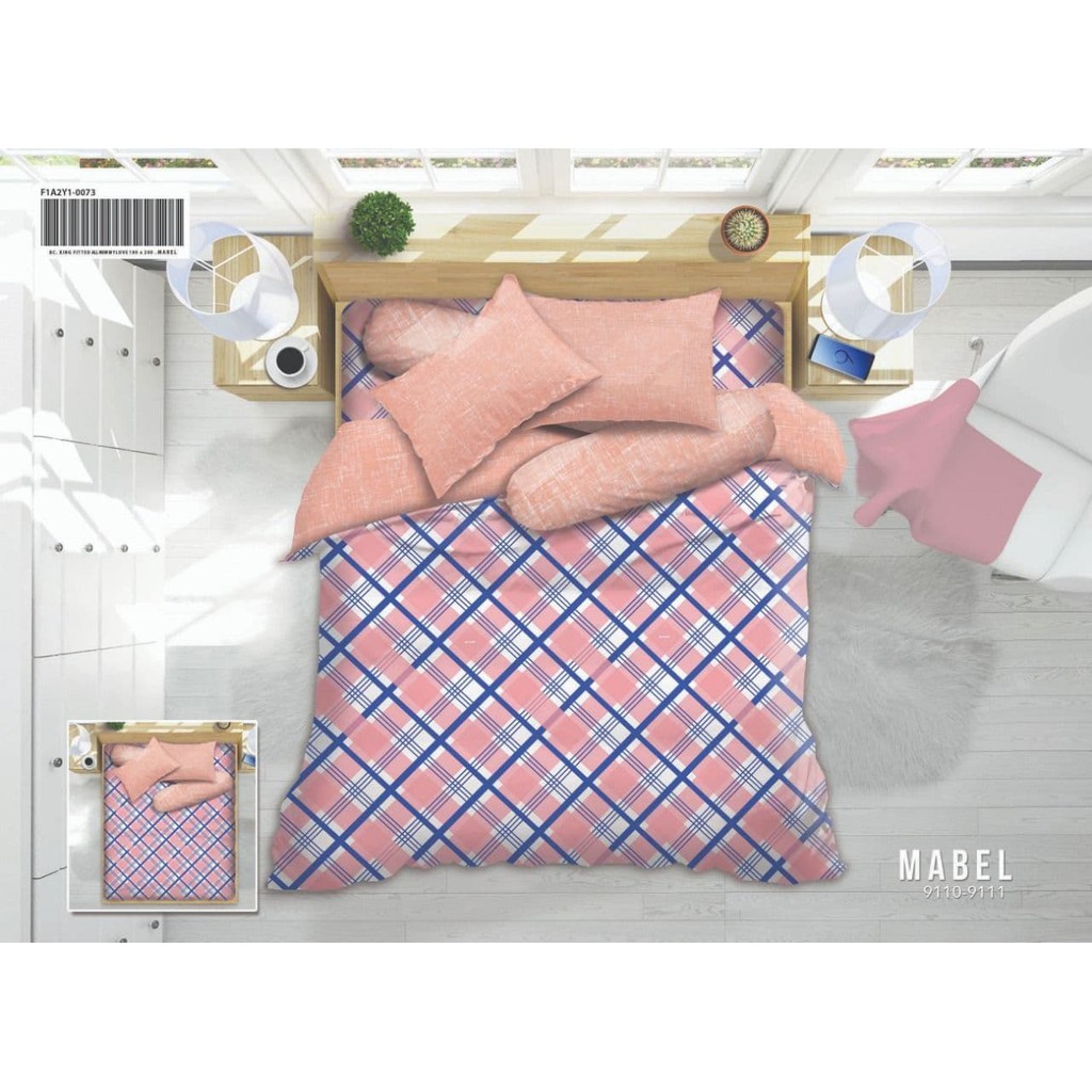 Sprei My Love 180x200 (No.1) tinggi 30 - Mabel