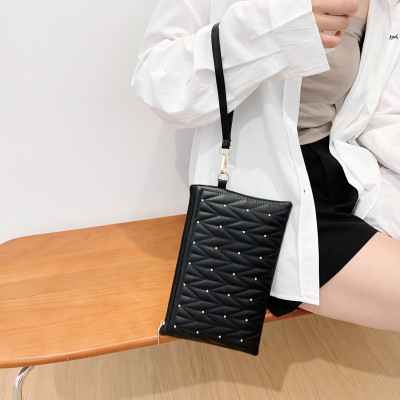Funatic Handbag Clutch Wanita Import Model Terbaru Dan Kekinian Fashion Korea FA1061