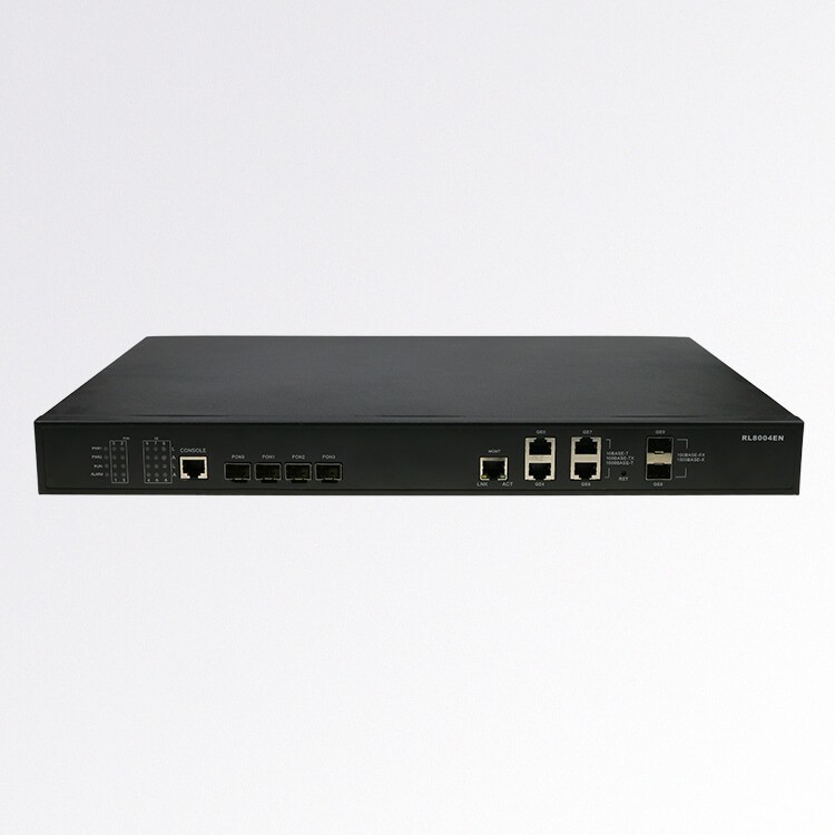 OLT EPON 4 PORT RL8004EN EPON OLT SAJA
