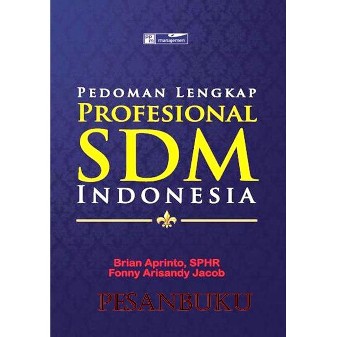 

Buku Pedoman Lengkap Profesional SDM Indonesia