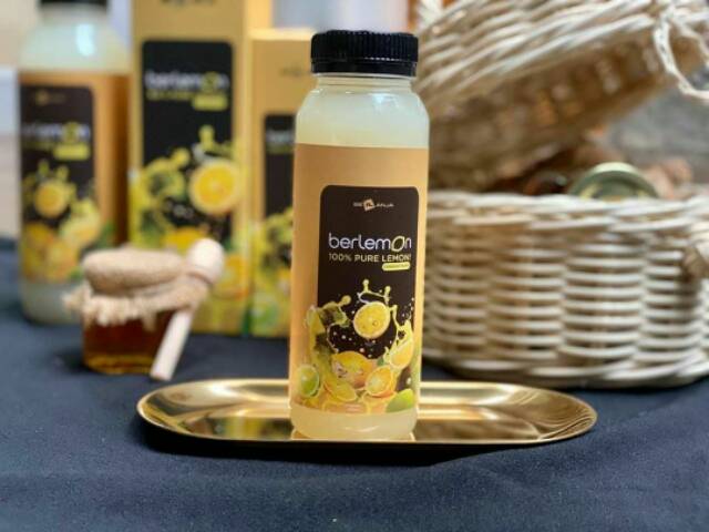 

Berlemon 500ml/Minuman lemon/Sari lemon/Lemon 100%