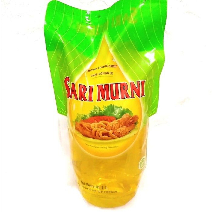 

Minyak Goreng Sari Murni 1L