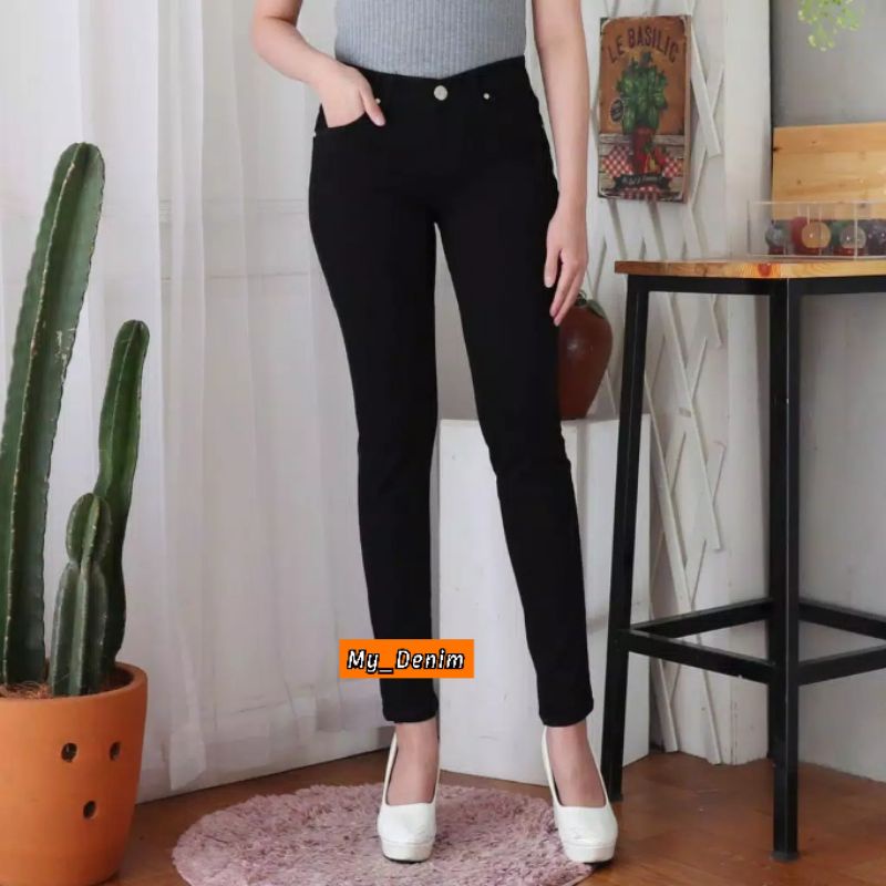 CELANA SKINNY JEANS PENSIL WANITA