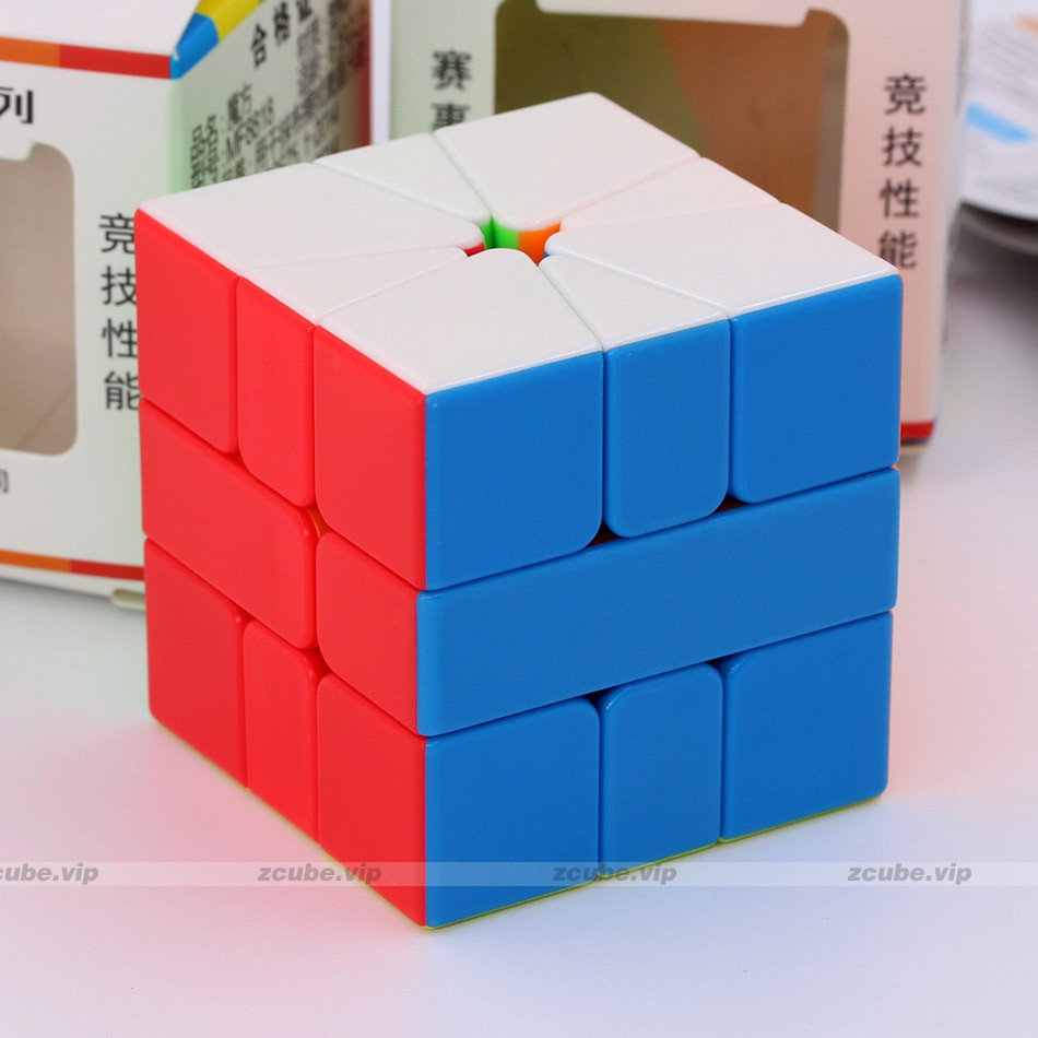 Rubik Square one Stickerless Moyu - Rubik SQ1 Moyu - Moyu Square 1