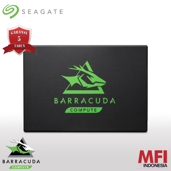 SALE Seagate BarraCuda SSD Internal Laptop 1TB SATA III