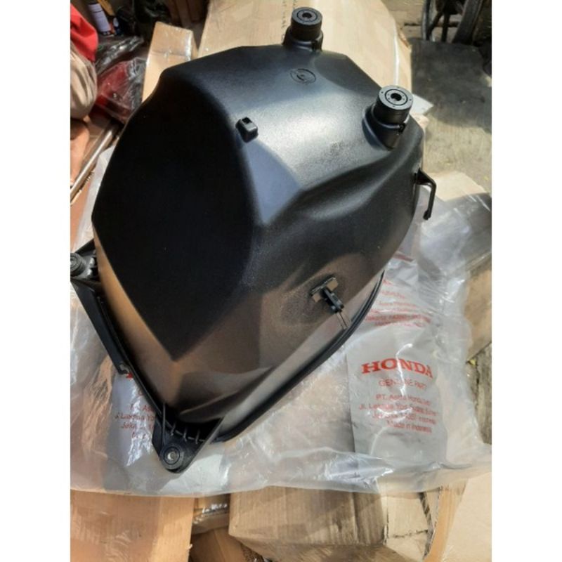 Box Bagasi Jok supra x 125 Helm KYZ Original Honda