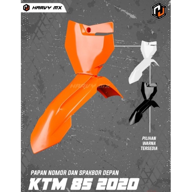 Premium Spakbor Slebor Depan Hrv Ktm 85 2020 Papan Nomor Ktm 85 2020 Papan Start Ktm 85
