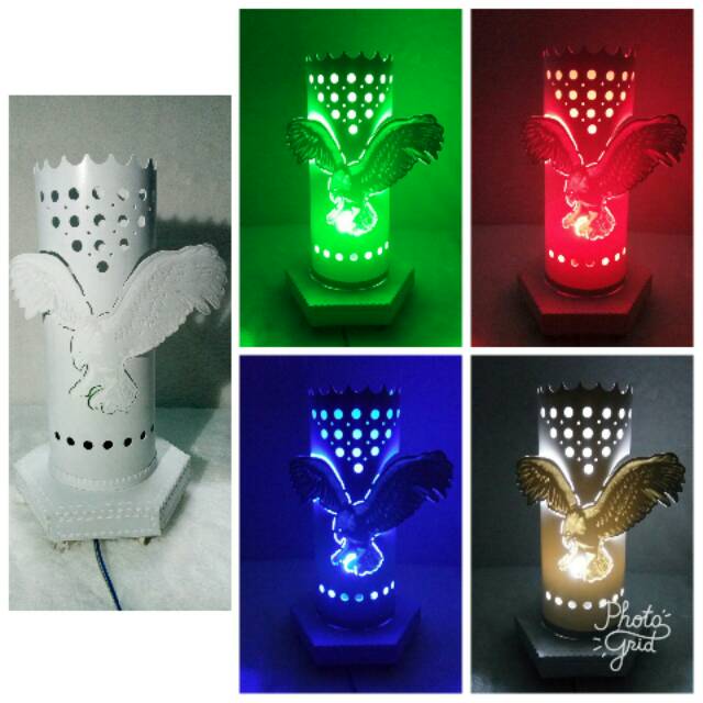 Lampu duduk / lampu meja