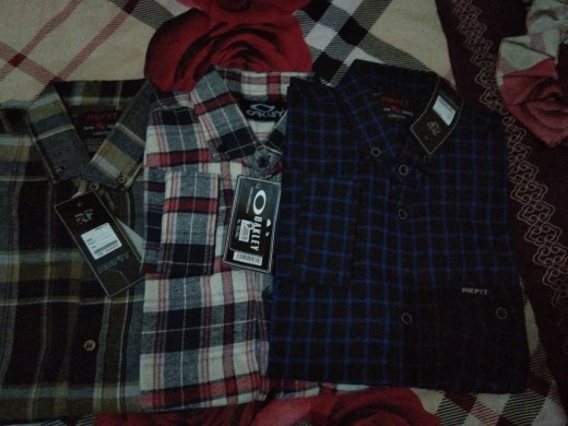 Kemeja Pria Kemeja Surfing Kemeja Lengan Pendek Kemeja Batik