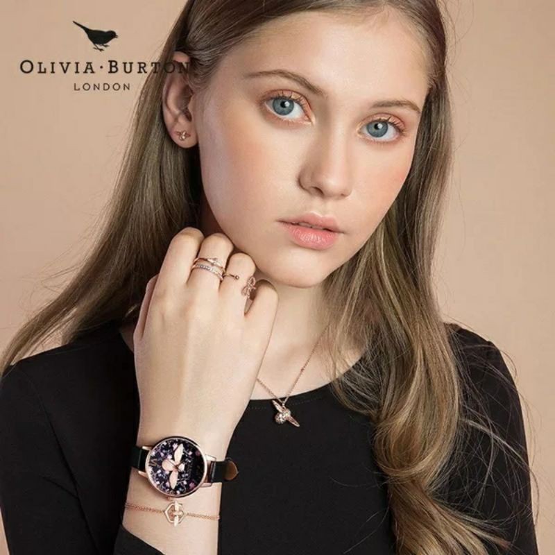 JAM TANGAN WANITA ELEGAN OB16AM165