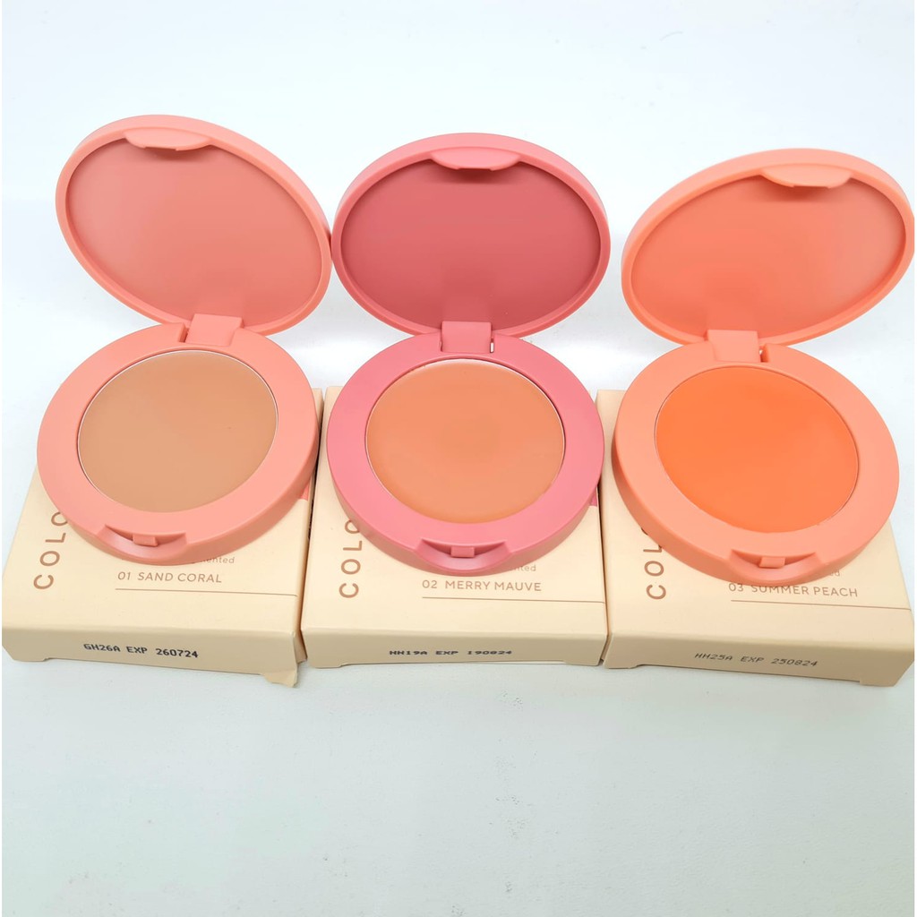 WARDAH Colorfit Cream Blush