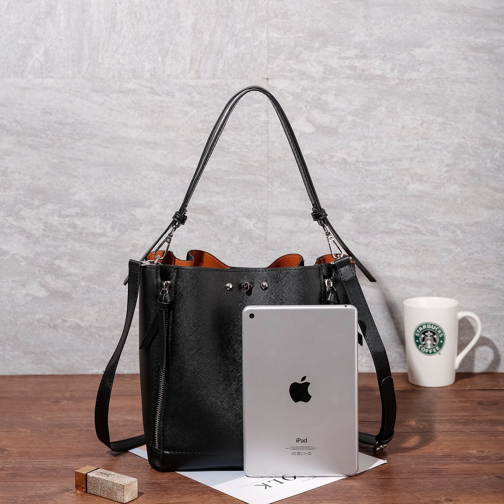 Tas Selempang Wanita Velope Bag Fashion Import 4 Zipp 2IN1 Tas Wanita Hand Bag Kekinian Berkualitas Traco