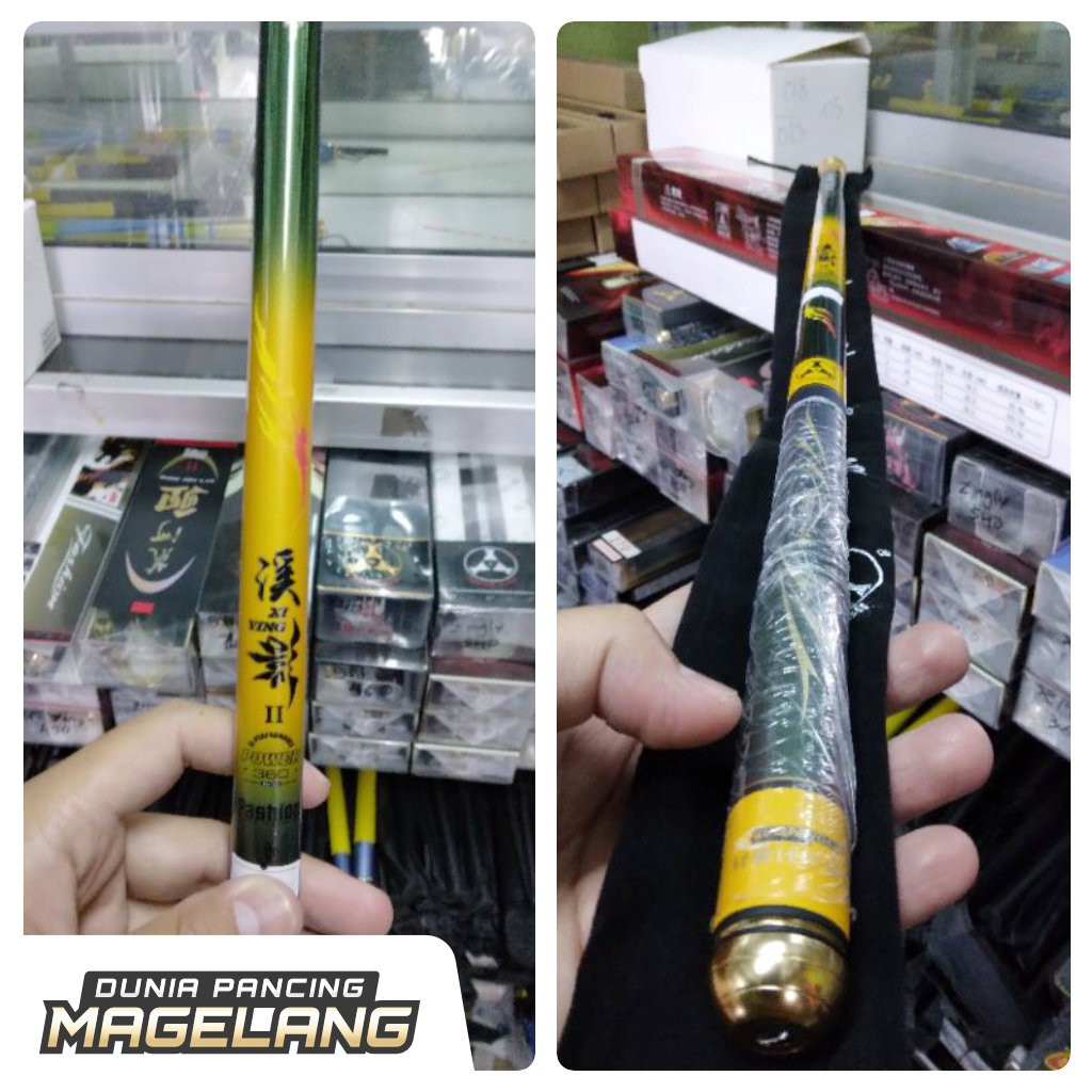 JORAN TEGEK THREEFISH XI YING 360, 540 TERBARU