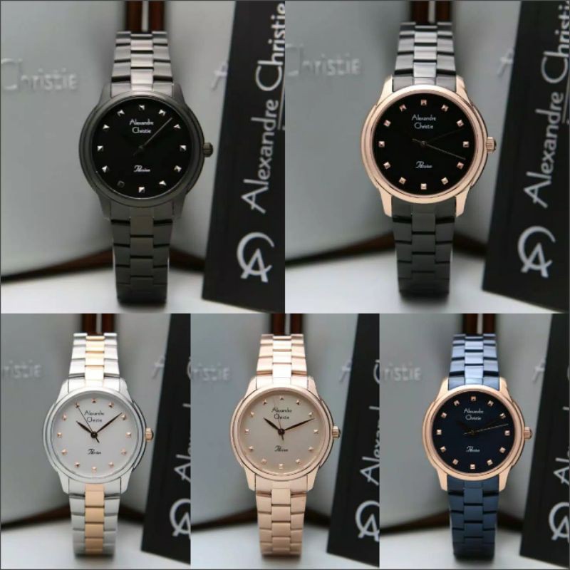 Jam Tangan Wanita Alexandre Christie 2835 AC2835 AC 2835 LH | Original