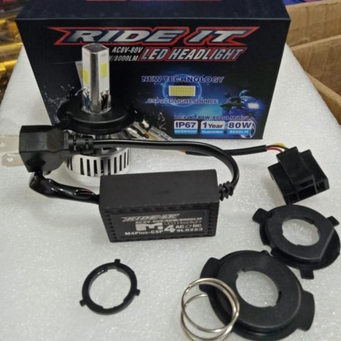 Diskon Lampu Led 4 Sisi 80Watt Model Hid Diskon