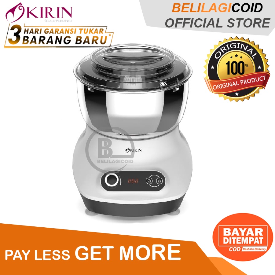 Jual Kirin Pengaduk Adonan Mixer KPM 155 Shopee Indonesia