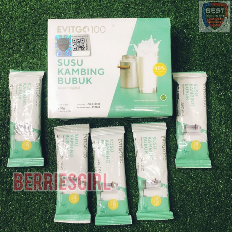 

SUSU KAMBING EVITG ETAWA ORIGINA