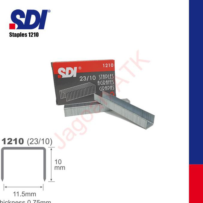 

Berkualitas Isi Staples Jilid Sdi 23/10 Sejenis 1210 Max/Etona Limited