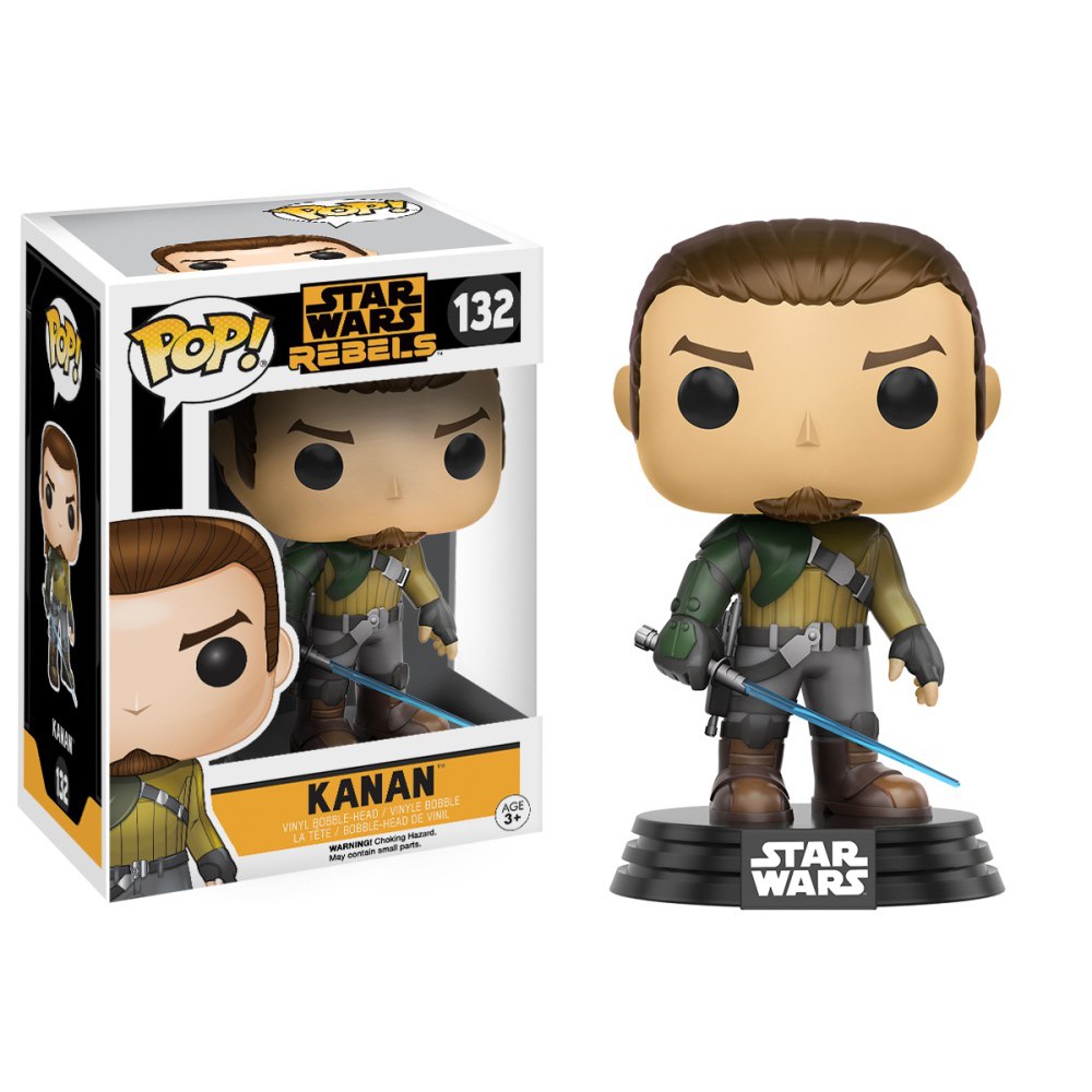 

Funko Pop Movies Star Wars - Kanan