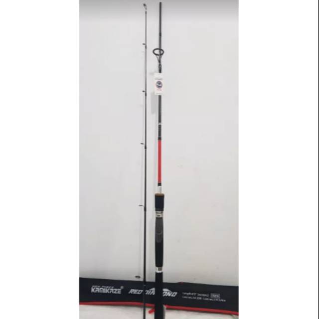 Joran kamikaze diamond 165cm 20lb