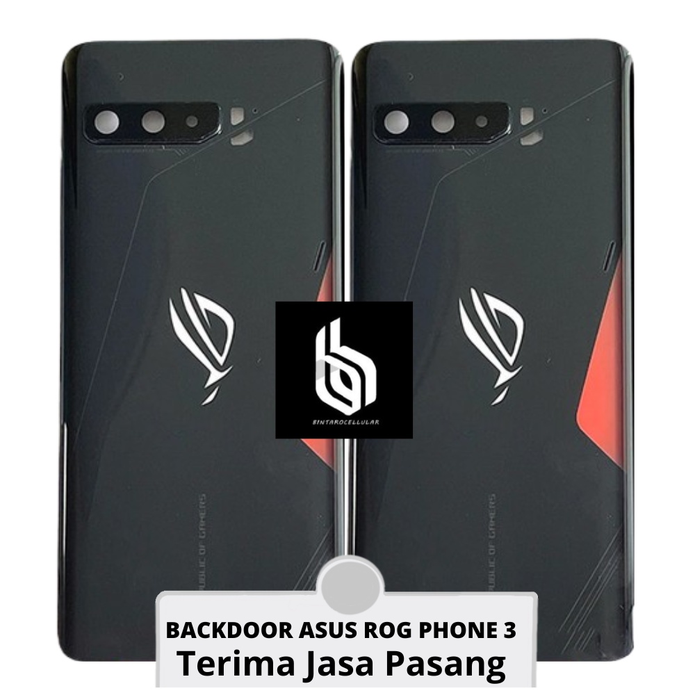 Backdoor Asus Rog Phone 5 3 2 Original | Tutup Case Belakang